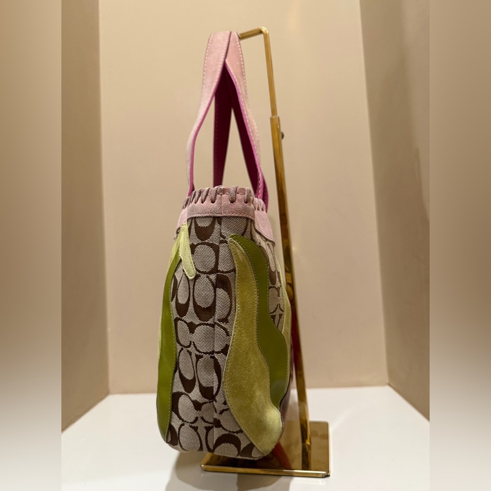 Coach Poppy 2004 Super Rare Limited Edition Poppy’s For Peace - Picture 6 of 14